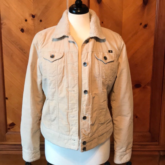 lucky brand sherpa jacket womens